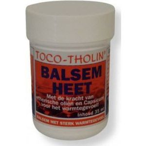 Toco Tholin Balsem Heet 35 ml