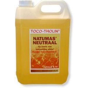 Toco Tholin - Natumas Neutraal - Massage-Olie - Vitamine E - 250ml