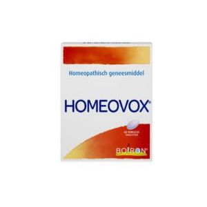 Boiron Homeovox 60 tabletten
