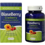 BlaseCare Cranberry Extract & Vitamine C - Supplement - 100 stuks