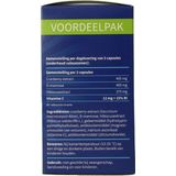 BlaseCare Cranberry Extract & Vitamine C - Supplement - 100 stuks