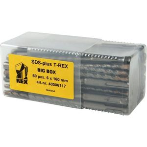 Rex SDS-plus bigbox 50x 6x160