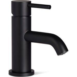 Blue Label Brondby XL Fonteinkraan - Mat Zwart - Messing - Kranen - Fonteinkranen - Opbouw Fonteinkranen - 8711802004968