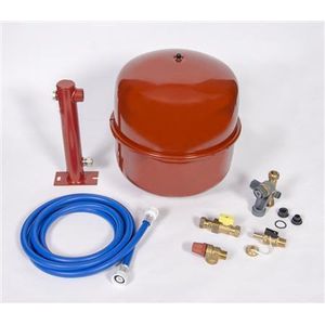 Expansievat Set Compleet Rood 18/0.5