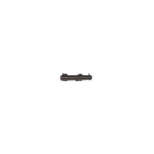 Blue Label Brondby Douchethermostaat - Geborsteld Gunmetal PVD - Messing - Kranen - Douchekranen - Douchethermostaten - 8711802073346