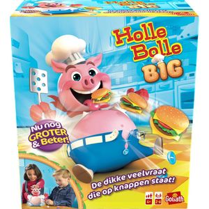 Goliath - Holle Bolle Big - Actiespel - Kinderspel - Kleur: Multicolor