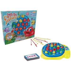 Goliath - Let's Go Fishing - Actiespel - Vissen vangen - Speelgoedklassieker