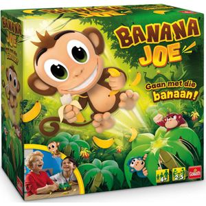 Banana Joe - Het spannende actiespel met vliegende aap en bananen | Goliath