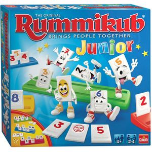 Goliath - Rummikub Junior - Bordspel - Multicolor - Geschikt voor Kinderen vanaf 6 Jaar