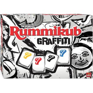 Goliath Rummikub Graffiti - Bordspel