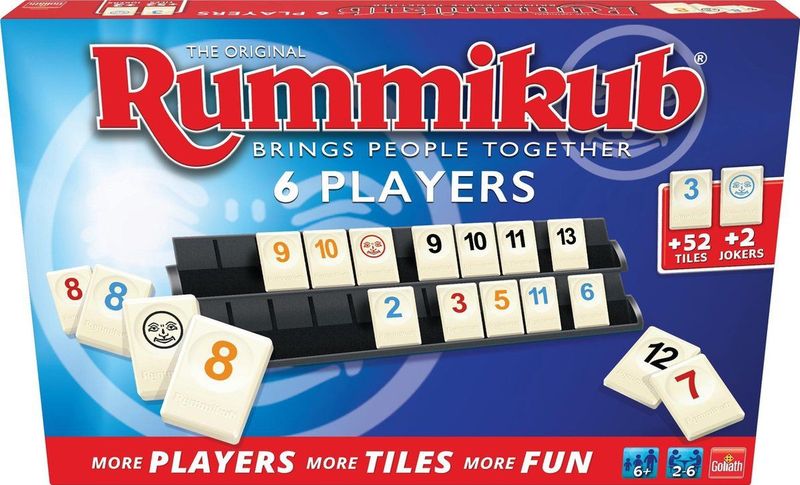 Rummikub - The Original - Bordspel - Voor 2 tot 6 Spelers