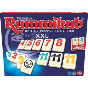 Goliath - Rummikub XXL - Bordspel - Multi - Kunststof