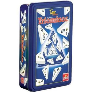 Goliath - Triominos Travel Tour Edition - Reisspel
