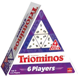 Goliath Triominos 6 Spelers - Familiespel