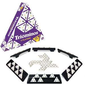 Goliath - Triominos Excel - Bordspel - 6 Persoons - Tactisch Spel
