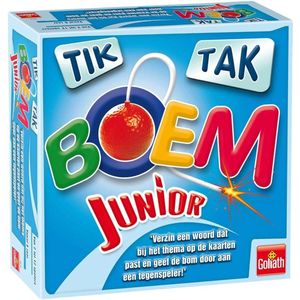 Goliath Tik Tak Boem Junior (NL) - Kaartspel - Kinderspel