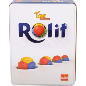 Jumbo Rummikub Travel Pouch, Jeu de cartes, Enfants et adultes, 20 min