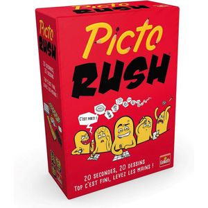 Goliath Picto Rush - Snelste tekenspel ooit! - Vanaf 10 jaar - 3-8 spelers - Speeltijd 20 minuten