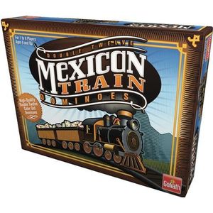 Goliath Mexican Train Dominoes - Actiespel - Domino