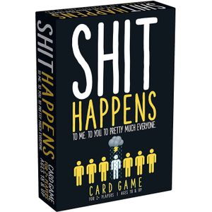 Shit Happens 18+ - Engelstalig Kaartspel - Partyspel