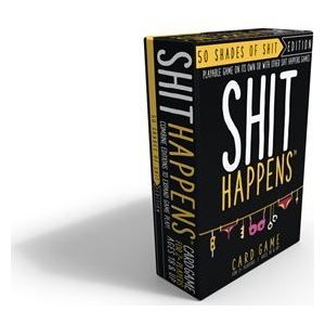 Shit Happens: 50 Shades of Shit - Hilarisch partyspel voor alle leeftijden en spelers | Combineerbaar met andere versies van Shit Happens