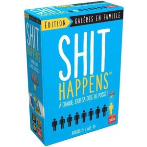 Goliath - Stuff Happens (family version) - Gezelschapsspel voor jongeren vanaf 13 jaar - Speelduur 30 minuten - Voor 2+ spelers