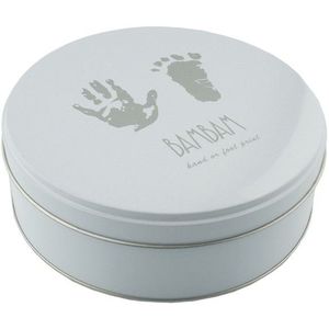 BAMBAM - Gipsblik Voet en Hand - Soft Toy - Wit - Hoogwaardige Kwaliteit