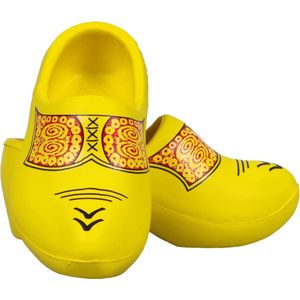 Soft Clog - Geel - Kunststof Klompen - Lichtgewicht - Waterdicht