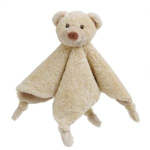 Happy Horse Beer Boogy Knuffeldoekje - Beige - Baby cadeau