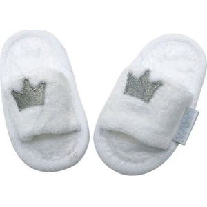 BamBam Hotel Slippers - Wit - Baby cadeau