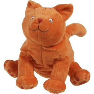 Happy Horse - Dikkie Dik - Knuffel - Oranje - Polyester Pluche - 24cm
