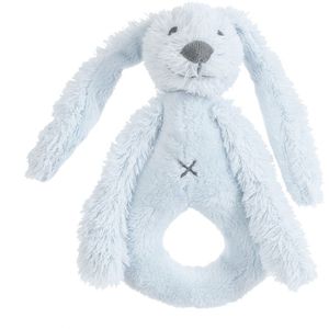 Happy Horse Konijn Richie Rammelaar - Blauw - Baby cadeau