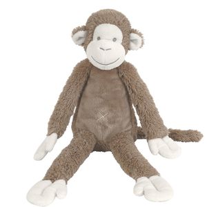 Happy Horse - Aap Mickey - Knuffel - Bruin - Polyester Pluche