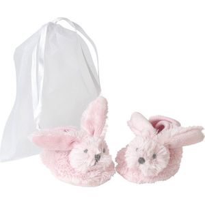 Happy Horse Konijn Richie Slofjes - Roze - Baby cadeau
