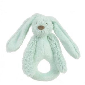 Happy Horse Konijn Richie Rammelaar - Lagoon groen - Baby cadeau