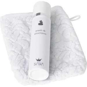 Giftbox Bath Set Wash & shampoo and Washcloth