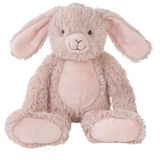 Happy Horse Konijn Rosi Knuffel 22cm - Oudroze - Baby Knuffel