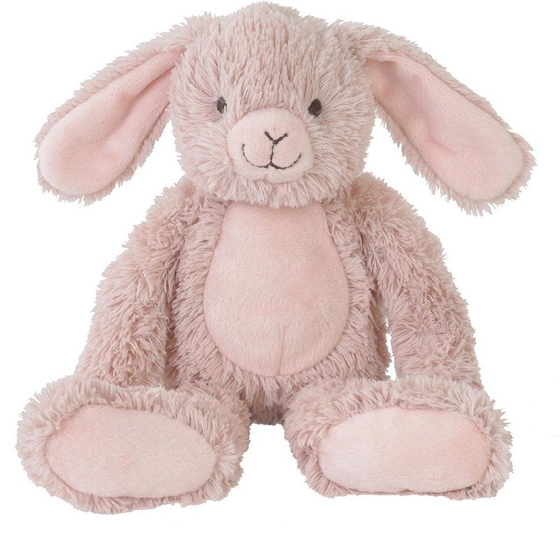 Happy Horse Konijn Rosi Knuffel 22cm - Oudroze - Baby Knuffel