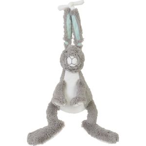 Happy Horse Konijn Twine Muziekknuffel - Grijs - Baby cadeau