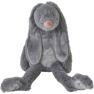 Happy Horse Konijn Richie Knuffel 38cm - Donkergrijs - Baby Knuffel