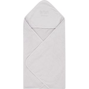 Hooded towel Grey