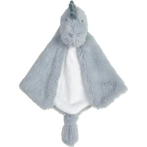 Happy Horse Dino Don Knuffeldoekje - Blauw - Baby cadeau