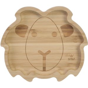 BamBam Bamboe Bordje Leeuw - Baby cadeau