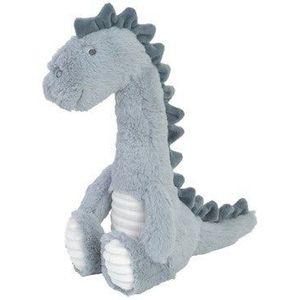 Happy Horse Dino Don Knuffel 80cm - Blauw - Baby Knuffel