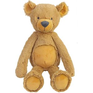 Happy Horse Beer Bradley Knuffel 48cm - Okergeel - Baby knuffel