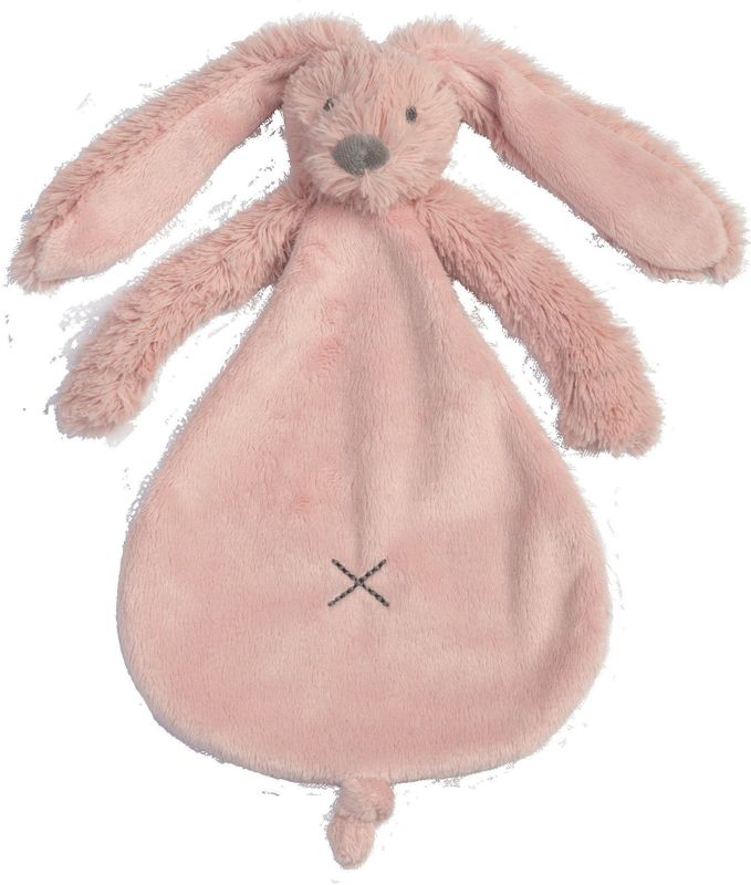 Happy Horse Schmusetuch Hase Richie Old Pink 25cm