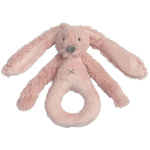 Happy Horse Konijn Richie Rammelaar - Oudroze - Baby cadeau