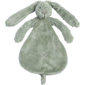 Happy Horse - Rabbit Richie - Knuffeldoekje - Groen - Polyester Pluche