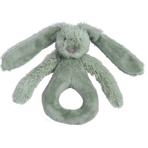 Happy Horse Konijn Richie Rammelaar - Groen - Baby cadeau