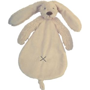 Happy Horse Konijn Richie Knuffeldoekje - Beige - Baby cadeau
